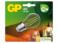 Ca. 29x led mini globe filament 4w gp lighting, e27 - afbeelding 1 van  2