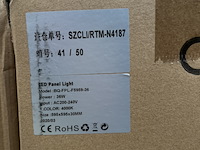 Ca. 29x led paneel 36w 4000k 595x595x30 mm ellipz lighting - afbeelding 4 van  5