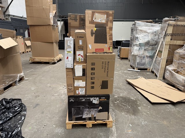 Ca. 29x monitor, aoc asus hp msi - afbeelding 6 van  9