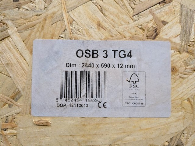 Ca. 29x osb plaat, osb 3 tg4 - afbeelding 7 van  7