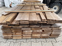 Ca. 29x thermo vuren veer en groef, 18x140mm, lengte 510cm - afbeelding 3 van  3