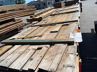 Ca. 29x thermo vuren veer en groef, 19x130mm, lengte 510cm - afbeelding 1 van  3