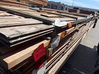 Ca. 29x thermo vuren veer en groef, 19x130mm, lengte 510cm - afbeelding 2 van  3