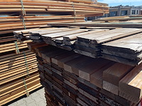 Ca. 29x thermo vuren veer en groef, 19x130mm, lengte 510cm - afbeelding 3 van  3