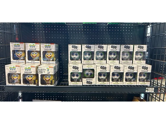 Ca. 29x verzamelfiguren, nickelodeon, kidrobol - afbeelding 1 van  6