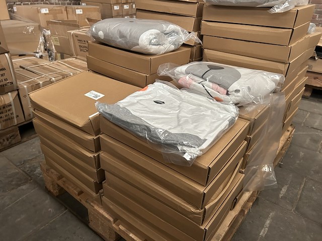 Ca. 29x vloerkleed/speelkleed voor kinderen w.o. olifant, konijn - afbeelding 1 van  12