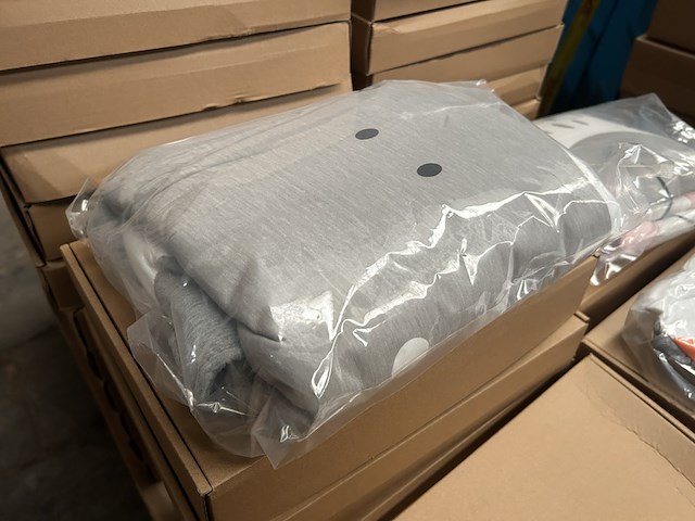 Ca. 29x vloerkleed/speelkleed voor kinderen w.o. olifant, konijn - afbeelding 8 van  12