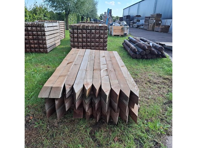 Ca. 29x weidepaal - afbeelding 3 van  5