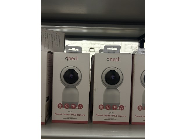 Ca. 29x wi-fi indoor camera qnect - afbeelding 2 van  3