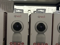 Ca. 29x wi-fi indoor camera qnect - afbeelding 2 van  3