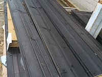 Ca. 29x zweeds rabat zwart, 210 cm - afbeelding 1 van  4