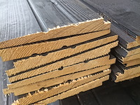 Ca. 29x zweeds rabat zwart, 210 cm - afbeelding 2 van  4