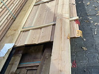 Ca. 2x douglas balken fijnbezaagd, 75x175mm, lengte 500cm - afbeelding 1 van  3