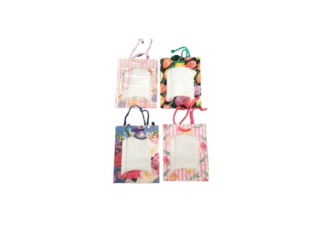 Ca. 30 geschenktasje bloemen - afbeelding 1 van  3