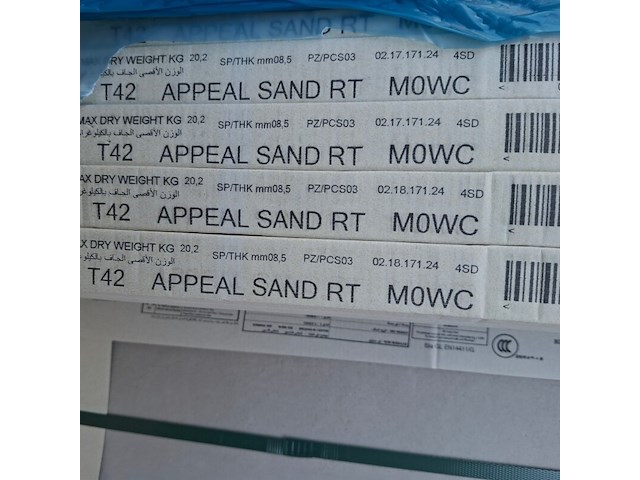 Ca. 30 pak a 3 stuks vloertegel marazzi, appeal sand rt - afbeelding 3 van  5