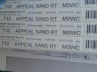Ca. 30 pak a 3 stuks vloertegel marazzi, appeal sand rt - afbeelding 3 van  5