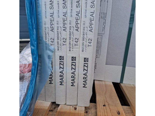 Ca. 30 pak a 3 stuks vloertegel marazzi, appeal sand rt - afbeelding 4 van  5