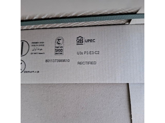 Ca. 30 pak a 3 stuks vloertegel marazzi, appeal sand rt - afbeelding 5 van  5