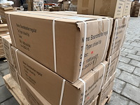 Ca. 3000x boardmarker regular chisel tip rood - afbeelding 3 van  3