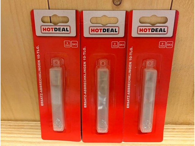 Ca. 3000x breek mes hotdeal - afbeelding 1 van  1