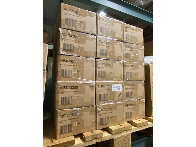 Ca. 3000x fingerfood - amuseschaaltjes, transparant - afbeelding 1 van  4