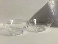 Ca. 3000x fingerfood - amuseschaaltjes, transparant - afbeelding 2 van  4