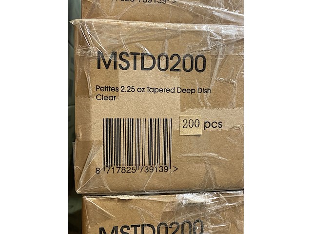 Ca. 3000x fingerfood - amuseschaaltjes, transparant - afbeelding 3 van  4