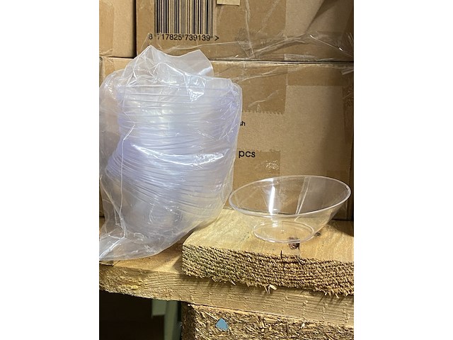 Ca. 3000x fingerfood - amuseschaaltjes, transparant - afbeelding 4 van  4