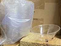 Ca. 3000x fingerfood - amuseschaaltjes, transparant - afbeelding 4 van  4