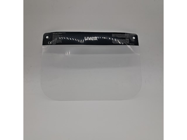 Ca. 3000x gelaatsmasker, uvex, 9710 pet face protection - afbeelding 1 van  8