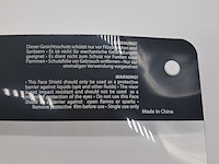 Ca. 3000x gelaatsmasker, uvex, 9710 pet face protection - afbeelding 2 van  8