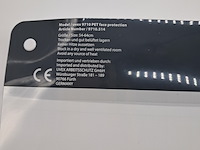 Ca. 3000x gelaatsmasker, uvex, 9710 pet face protection - afbeelding 3 van  8