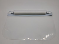 Ca. 3000x gelaatsmasker, uvex, 9710 pet face protection - afbeelding 5 van  8