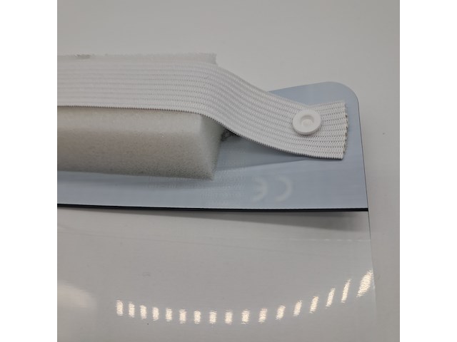 Ca. 3000x gelaatsmasker, uvex, 9710 pet face protection - afbeelding 6 van  8