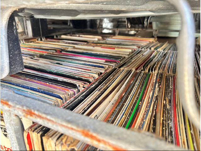 Ca. 3000x ibc-krat lp's / langspeelplaten, 12-inch vinyl - afbeelding 2 van  2