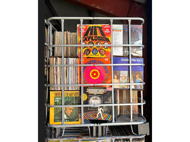 Ca. 3000x ibc-krat vinyl lp's / langspeelplaten, 12-inch vinyl - afbeelding 1 van  2
