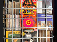 Ca. 3000x ibc-krat vinyl lp's / langspeelplaten, 12-inch vinyl