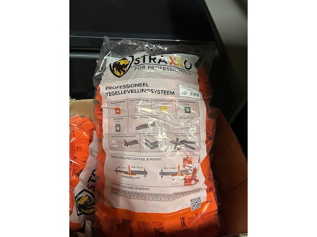 Ca. 3000x levelling clips - afbeelding 2 van  3