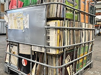 Ca. 3000x lp's / langspeelplaten in ibc-krat, 12-inch vinyl - afbeelding 5 van  9