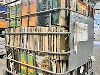 Ca. 3000x lp's / langspeelplaten in ibc-krat, 12-inch vinyl - afbeelding 7 van  9