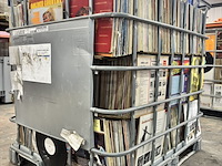 Ca. 3000x lp's / langspeelplaten in ibc-krat, 12-inch vinyl - afbeelding 9 van  9