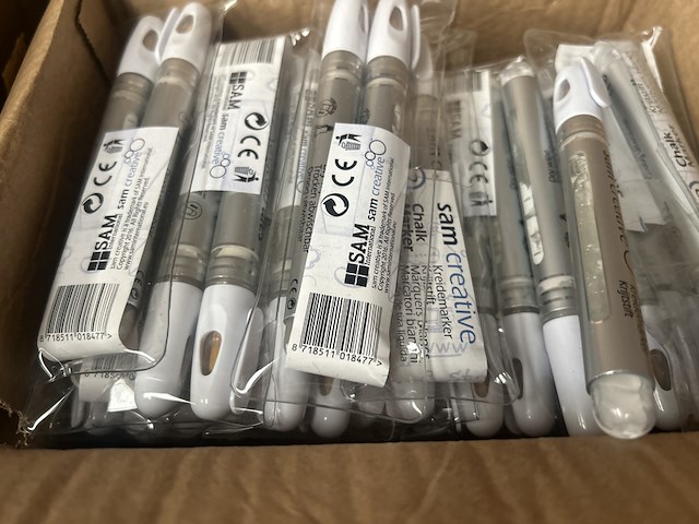 Ca. 3000x set van 2 boardmarkers, sam creative - afbeelding 3 van  4