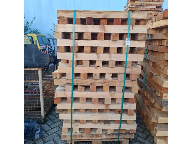 Ca. 300x balk stophout - afbeelding 1 van  3