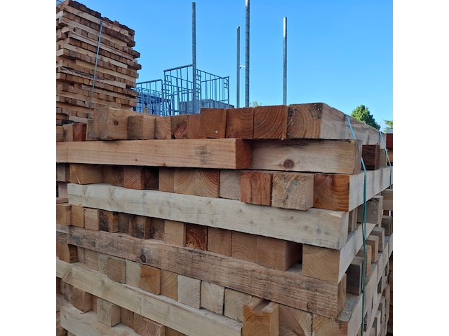 Ca. 300x balk stophout - afbeelding 3 van  3