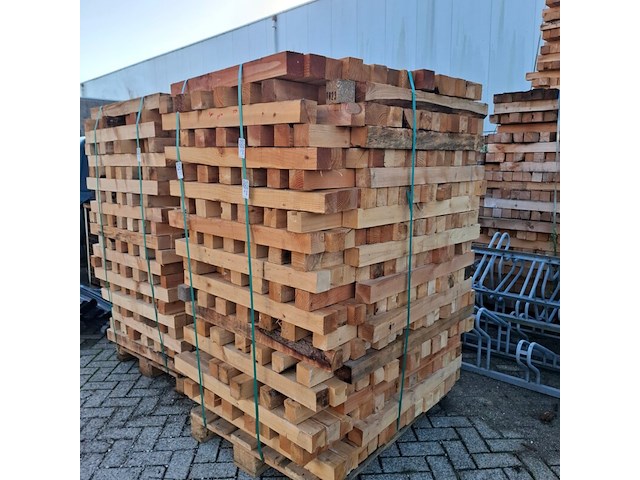 Ca. 300x balk stophout - afbeelding 1 van  3