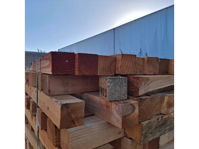 Ca. 300x balk stophout - afbeelding 3 van  3