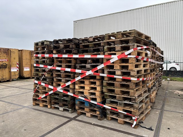 Ca. 300x europallet - afbeelding 1 van  8