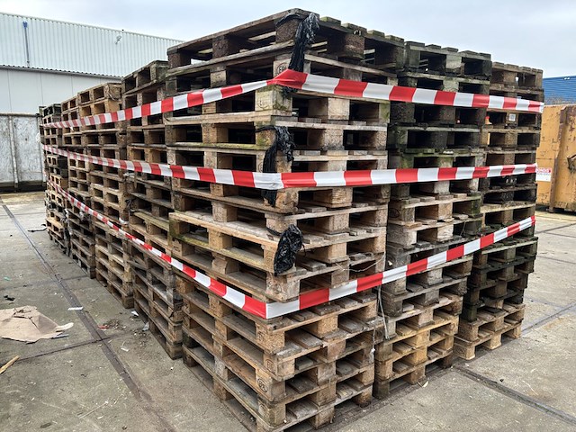 Ca. 300x europallet - afbeelding 7 van  8