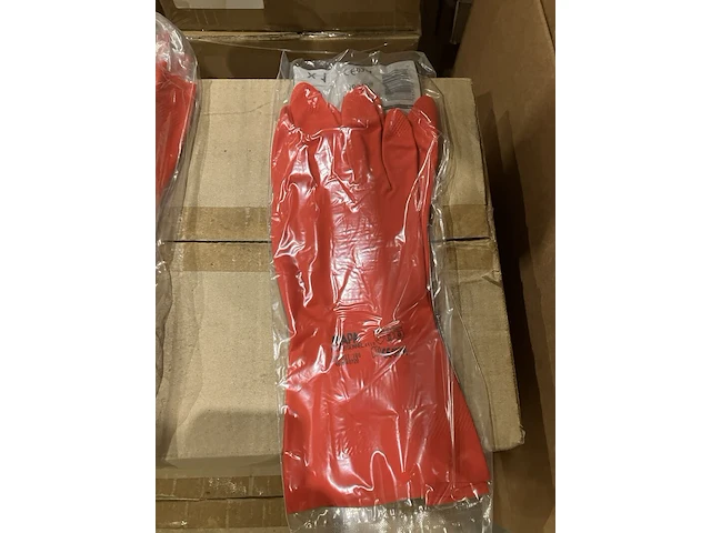Ca. 300x latex handschoenen, mapa, duo-nit 180 - afbeelding 1 van  4
