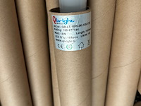 Ca. 300x led tube 18w 3000k 1197 mm, qbright, qb-lt-18w-3k-120-1197 - afbeelding 3 van  3